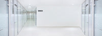 Plaque adhésive - Surveillance électronique - Imitation alu - 16,5x4,4cm - Signalétique