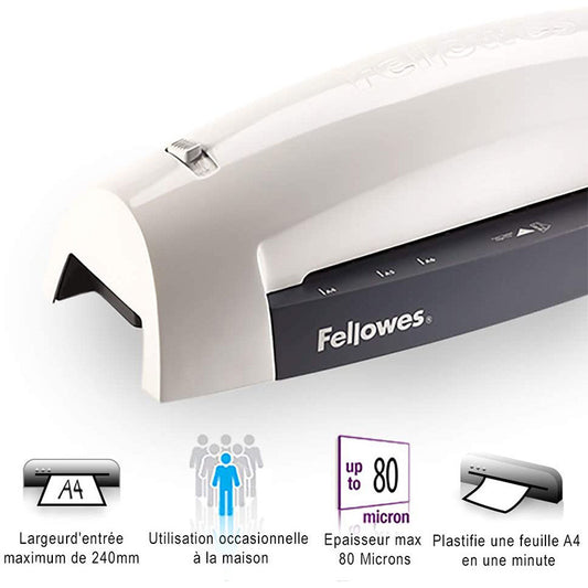 Plastifieuse Lunar A4 - Fellowes