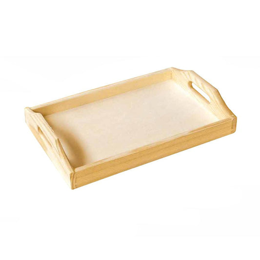 Plateau en bois - Personnalisable - 30 x 20 x 5 cm - CTOP