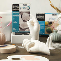 Plâtre de précision - Plâtre dur - 1 kg - Gédéo - Pébéo
