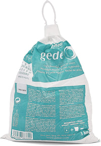 Plâtre - Blanc - Pour moulage et coulage - Léger - Faible densité - Gédéo - 1kg