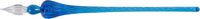 Plume en verre - Ronde - Bleu outremer - Calligraphie - Herbin