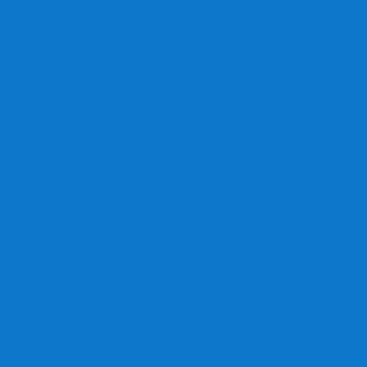 Plume en verre - Ronde - Bleu outremer - Calligraphie - Herbin