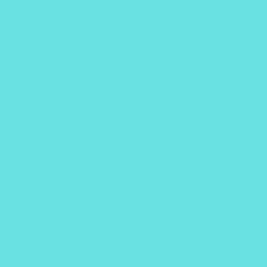 Plume en verre - Ronde - Turquoise - Calligraphie - Herbin