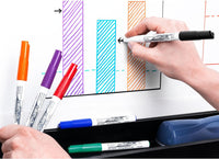 Pochette De 6 Marqueurs Effaçables - Velleda 1741 - Assortiment - Bic