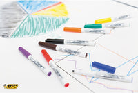Pochette De 6 Marqueurs Effaçables - Velleda 1741 - Assortiment - Bic