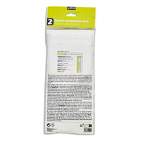 Pinceaux - Spalter - 2 tailles - Acrylique - Huile - Fibres polyamide doré - Pébéo