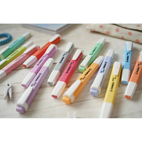 Pochette de 8 surligneurs Pastel - STABILO Swing cool