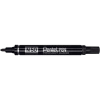 Pochette de 4 marqueurs - Permanent - Pointe ogive - Toutes surfaces - Pentel - Maxiflo