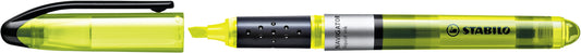 Pochette de 4 surligneurs STABILO NAVIGATOR - assortiment fluo