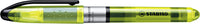 Pochette de 4 surligneurs STABILO NAVIGATOR - assortiment fluo