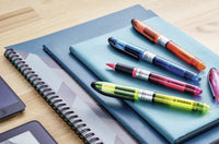 Pochette de 4 surligneurs STABILO NAVIGATOR - assortiment fluo