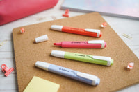 Pochette de 4 surligneurs STABILO swing cool Pastel - assortiment pastel