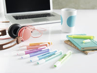 Pochette de 6 surligneurs STABILO swing cool - assortiment fluo