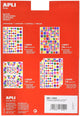 Pochette De 756 Gommettes  - Ronds Et Carrés - Couleurs Assorties - Apli