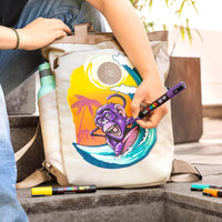 Pochette 4 marqueurs POSCA - PC5M - Couleurs douces - Pointe moyenne