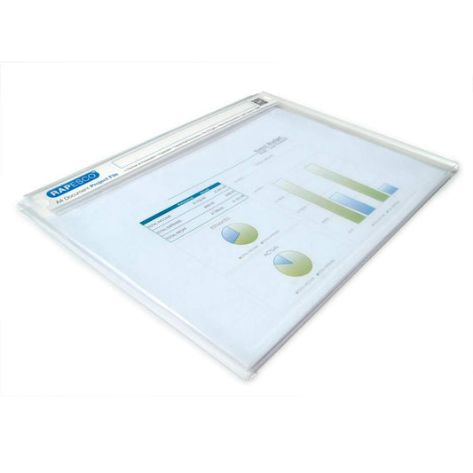 Pochette Porte-Documents À Soufflet A4 ‚Äì Rapesco