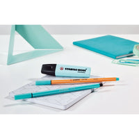 Pochette de 6 surligneurs STABILO BOSS ORIGINAL Pastel - assortiment pastel