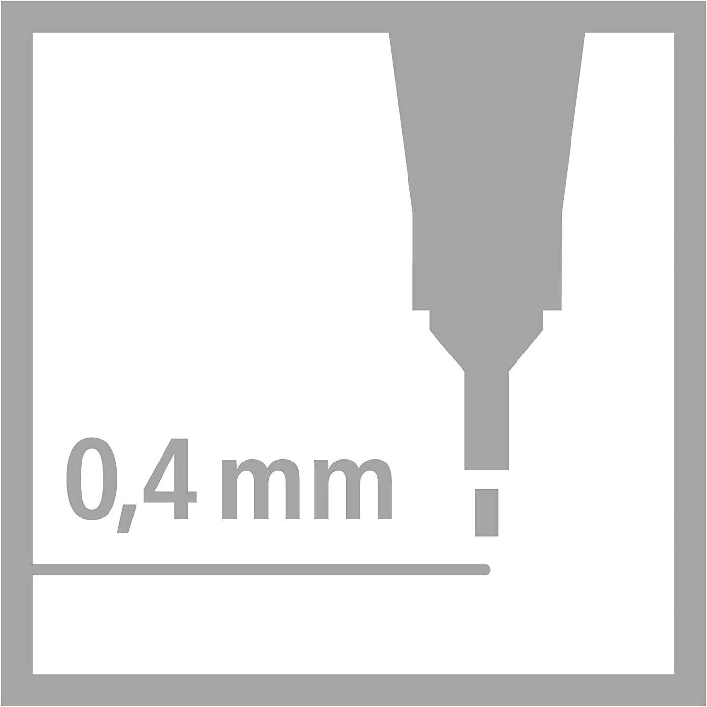 Pochette de 40 stylos-feutres STABILO point 88 - pointe fine - Assortiment