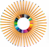 Pochette de 40 stylos-feutres STABILO point 88 - pointe fine - Assortiment