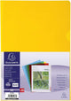 Pochettes coins - A4 - Couleurs assorties - Pour classer documents A4 - 50 unités