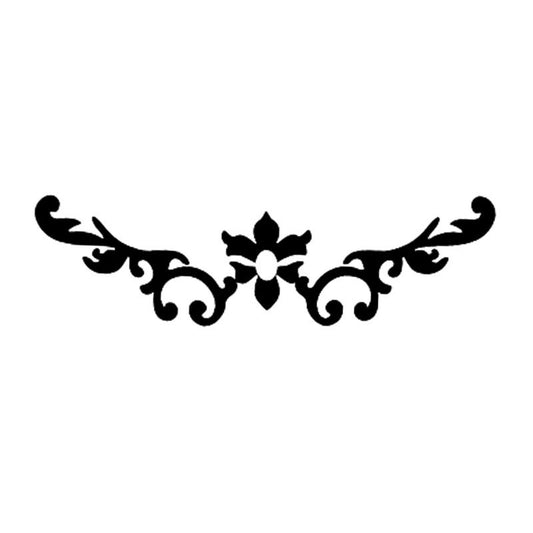 Pochoir - Motif ornement - Repositionnable - 31 x 61 cm - Peinture - Décoration