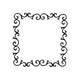 Pochoir - Motif Oriental - Repositionnable - 35 x 31 cm - Peinture - Décoration