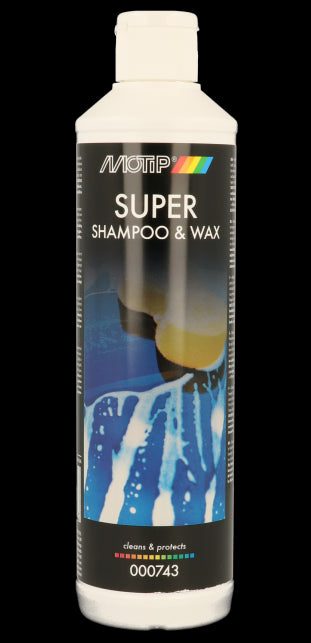 Shampoing lustrant - Carrosserie - Auto - Protection - Brillance - MoTip - 500ml