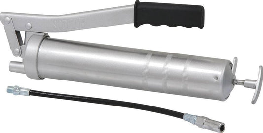 Pompe à graisse - Manuelle - Avec flexible - 2 méthodes de remplissage - 450bars