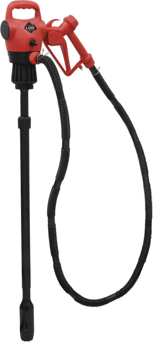 Pompe à gasoil - Electrique - 12/230V - Tube T - Avec canne télescopique - Sodise