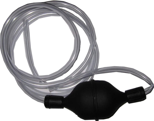Pompe à siphon - Manuelle - Pour essence, plomberie - 180 cm de longueur