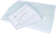 Pochettes - Plastique - Transparente - A5 - Bouton pression - Lot de 50 - Rapesco
