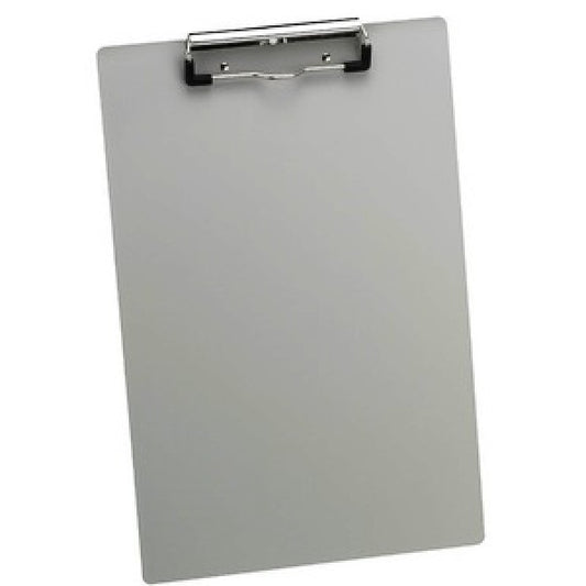 Porte-bloc - Pour documents A4 - Clip métal - En aluminium - Apli