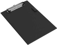 Porte-bloc A5 en pvc noir Rapesco