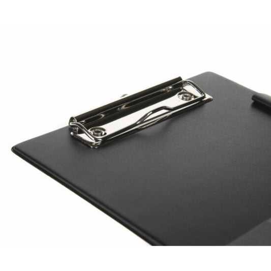 Porte-bloc A5 en pvc noir Rapesco