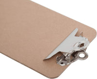 Porte-bloc - 28x11cm - Bois - Clip en métal - Avec fixation murale - Maul