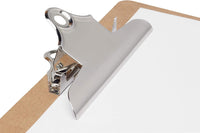 Porte-bloc - 28x11cm - Bois - Clip en métal - Avec fixation murale - Maul