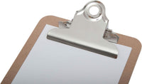 Porte-bloc - 28x11cm - Bois - Clip en métal - Avec fixation murale - Maul