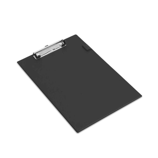 Porte-Bloc Rigide  À Pince Noir Rapesco