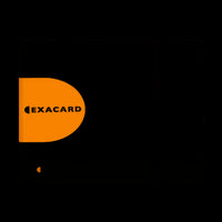 Porte Cartes De Visite Détachable Exacard Exactive 240 Cartes - 20X25Cm - Exacompta