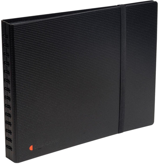 Porte Cartes De Visite Détachable Exacard Exactive 240 Cartes - 20X25Cm - Exacompta