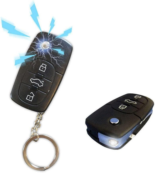 Porte-clé de voiture - Fausse clé de voiture - Electrochoc - Humour - Farce