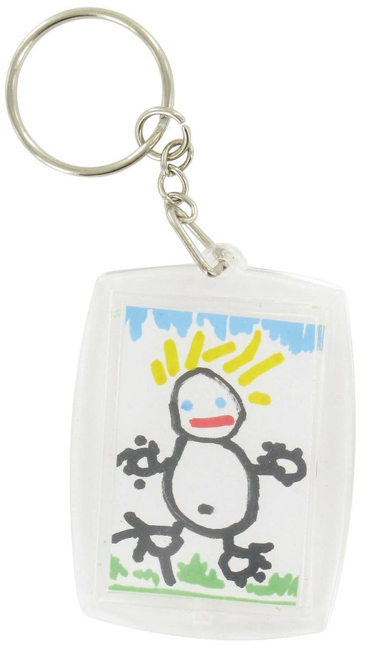 Porte-Clefs Rectangle - Ctop