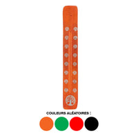 Porte-encens - Attrape cendres - Bois - Motif arbre de vie - Coloris aléatoire