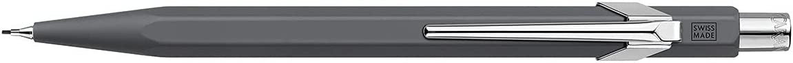 Porte-mines - Métal - Gris - Mine de 0,7mm - Rechargeable - Caran d'Ache 849