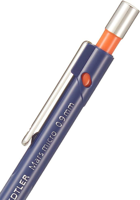 Porte-mines - 0.9mm - Mines graphite - Rechargeable - Staedtler - Mars micro