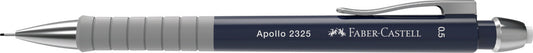 Porte-mine Apollo Faber Castell mine 0,5 mm bleu