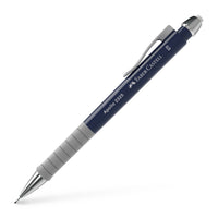 Porte-mine Apollo Faber Castell mine 0,5 mm bleu