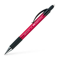 Porte-mine Grip Matic 0,5 mm rouge Faber-Castell