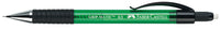 Porte-mine Grip Matic 0,5 mm vert Faber-Castell
